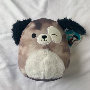 NWT Zerdan the Marble Dog 8 inch Squishmallow